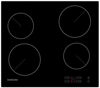 Встраиваемая поверхность Samsung NZ64T3506AK
