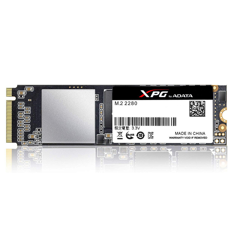 SSD ADATA SX6000PNP 1TB 3D TLC M.2 2280 PCIe Gen3x4 Read / Write: 2100/1400MB
