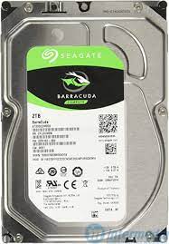 Seagate 2TB 7200rpm 256MB Baracuda SATA3 ST2000DM008