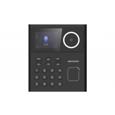 Терминал доступа HIKVISION DS-K1T320MX (STD) распознавание лиц,Mifare,пароль