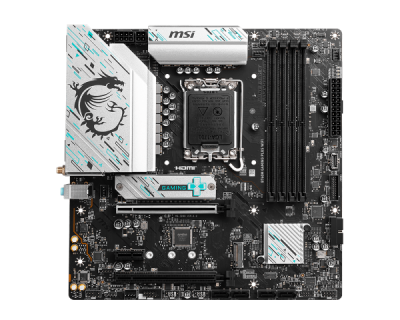 M/B LGA1700 MSI MPG B760M GAMING WIFI/2xDDR5/2xM.2/PCIe 4.0/2,5Gb LAN/Wi-Fi 6E Module/4xSATA/2xUSB2.0+4xUSB3.2+Type-C/DP+HDMI+VGA