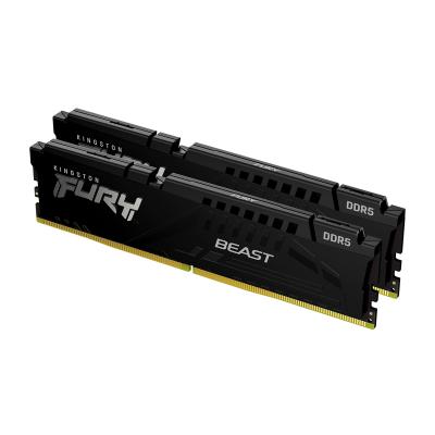 DDR5 32GB (2x16GB) PC-48000 (6000MHz) KINGSTON FURY BEAST RGB EXPO KF560C30BBEAK2-32