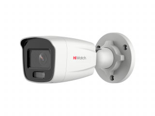 IP camera HIWATCH DS-I450L (2.8mm) цилиндр,уличная 4MP,LED 30M,ColorVu