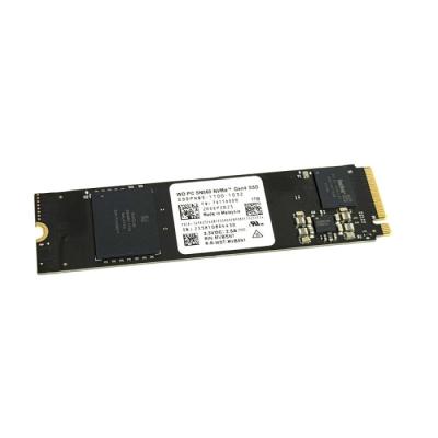 Твердотельный накопитель SSD 1TB WD SN560 SDDPNQE-1T00-2006 M.2 2280 PCIe 3.0 x4 NVMe 1.3, Read/Write up to 4356/3039 MB/s, OEM