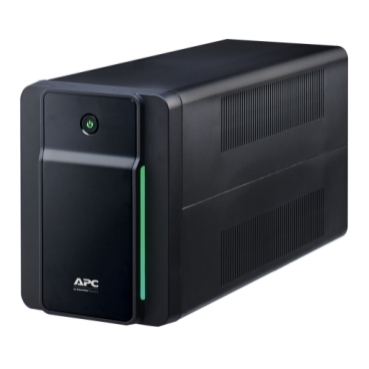 Источник бесперебойного питания APC Easy UPS BVX2200LI-GR, Линейно-интерактивный, Мощность 2200ВА/1200Вт, Напольный, 230В, Вых: 4x Schuko, APCRBC177, Чёрный