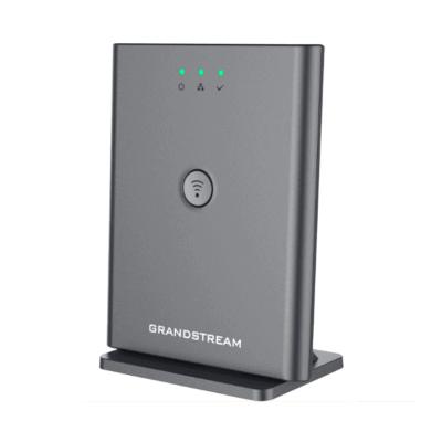 DECT IP базовая станция, Grandstream, DP752, 10 SIP-аккаунтов, 10 линий, 1x Ethernet 10/100 PoE, блок питания Micro-USB 5 В/1 А