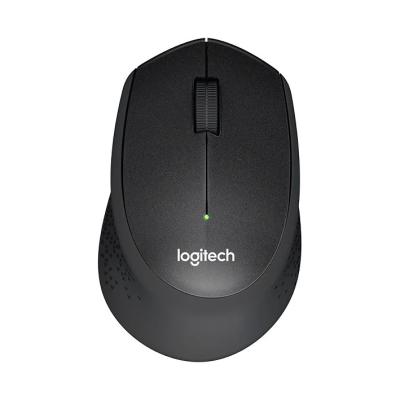 Мышь Logitech M330 Silent Plus, беспроводная, Black