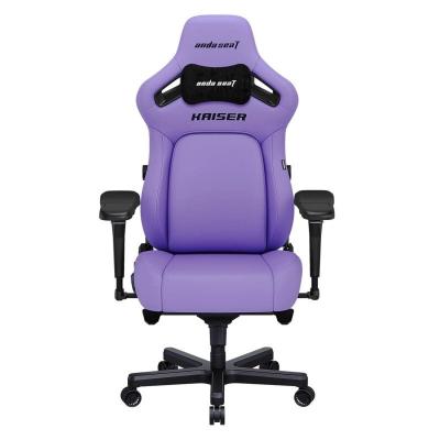 Gaming Chair AD12YDDC-L-20-V-PV/C AndaSeat Kaiser 4 L PURPLE 5D Armrest 65mm wheels PVC Leather