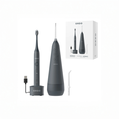 Ирригатор ORDO Hydro Sonic Water Flosser HSWF01 цвет темно-серый