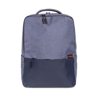 Рюкзак, Xiaomi, Mi Commuter Backpack (Light Blue), BHR4905GL/XDLGX-04, 320  160  440 мм, 21л, Полиэфирное волокно, Водостойкая ткань, Крепление для чемодана, Удобные изогнутые плечевые ремни, Скрытый карман, Мягкая ручка для переноски, Синий
