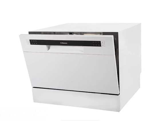 Настольная посудомоечная машина Hansa ZWM536WH