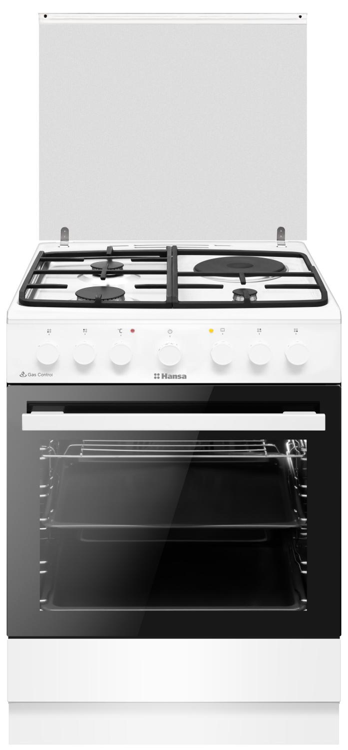 Газоэлектрическая плита Hansa FCMW68143