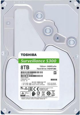 Toshiba 8TB 7200rpm 256MB S300 SATA3 HDWT380UZSVA