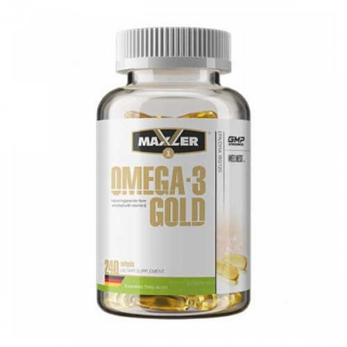 Maxler Omega-3 Gold (240 капс)