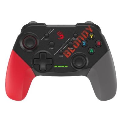 A4TECH BLOODY GPW50 DUAL MODE 2.4G WIRELESS & USB WIRED GAMEPAD SPORTS RED