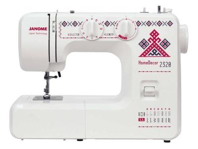 Швейная машина JANOME Home Dekor 2320