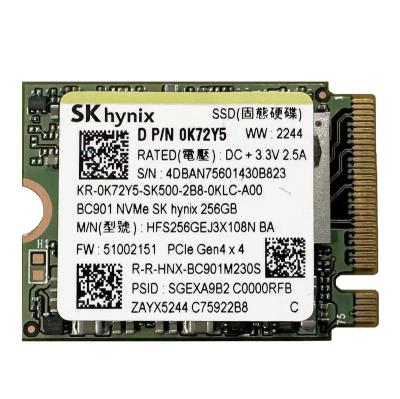 SSD SK Hynix BC901 256GB M.2-2230 PCI-E GEN 4X4