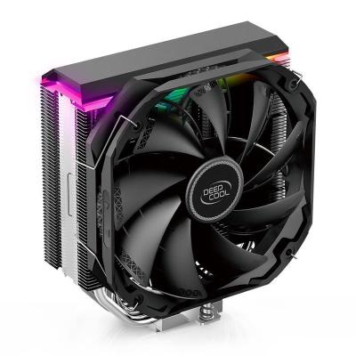 CPU cooler DEEPCOOL AS500 A-RGB LGA775/115*/1200/AMD 140 mm Black PWM fan, 500-1500rpm,5HP