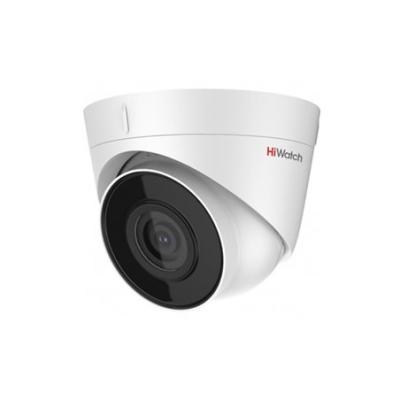 IP camera HIWATCH DS-I853M(C) (2.8 mm) купольная,уличная 8MP,IR/LED 30M,MIC,MicroSD