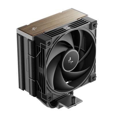 CPU cooler DEEPCOOL AK400 G2 LGA1851/1700/1200/115*/AMD 120mm Black PWM FDB fan,2200rpm,4HP