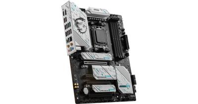 M/B AM5 MSI X670E GAMING PLUS WIFI/4xDDR5/4xM.2/1xPCI-EX16 5.0/6xSATA/2.5 Gb Ethernet/Wi-Fi 6E Module/4xUSB2.0/7xUSB3.2/USB Type-C/HDMI+DP