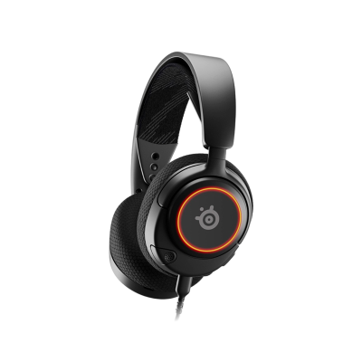 Наушники с микрофоном SteelSeries Arctis Nova 3 jack 3.5 mm BLACK