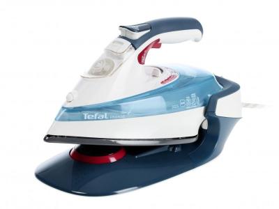 Утюг Tefal FV9915E0 беспроводной Freemove, 2400 Вт, подошва Ultragliss СДЕЛАНО ВО ФРАНЦИИ