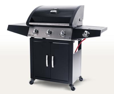 Гриль газовый Start Grill 3+1 горелки Esprit-31B