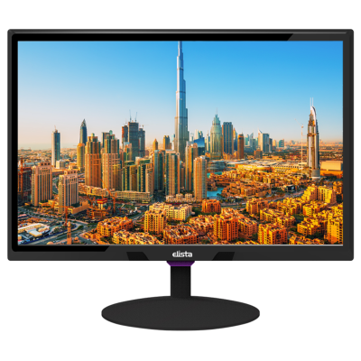 Монитор Elista ELS-V19HD LED (VGA+HDMI Input)