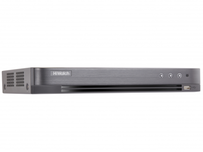 HDVR HIWATCH DS-H304QAF(B) (4channel/4MP,4+2 IP/6MP,1HDD upto 10TB,H.265,AoC)
