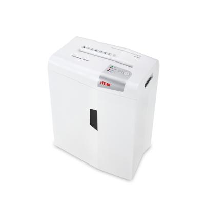 Шредер, HSM, Shredstar X6 pro, 1046111, фрагмент 2x 15мм, P-5, режущая способность 6л, Ёмкость корзины 20л, Уничтожение CD/кредитные карты/Скрепы, белый