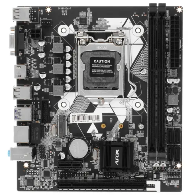 MB AFOX IH81-MA LGA1150 H81,2xDDR3 1333/1600,1xPCI-Ex16,USB3.0,SATA3,LAN, mATX, VGA,HDMI УЦЕНКА