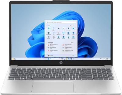 HP 15-fc0146DX AMD Ryzen 5 7520U (up to 4.1 GHz), 15.6" LED FULL HD IPS 300nits (1920 x 1080) Touchscreen (Сенсорный экран), 8GB LPDDR5-5500MHz, 2TB SSD PCIe NVMe M.2, AMD Radeon 610M Graphics, WiFi 6, BT 5.4, USB Type-C, HP True Vision 720p HD Camer