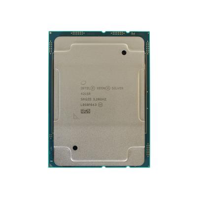 Центральный процессор (CPU), Intel, Xeon Silver Processor 4215R, OEM, LGA3647, Cascade Lake, 8/16 Core/thread, 3.20 GHz, 11 MB, 130W