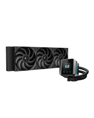 DEEPCOOL MYSTIQUE 360 ARGB 120*3 PWM ARGB FAN 2.8” 640x480 TFT LCD ARGB PUMP LGA20xx/1700/1200/115