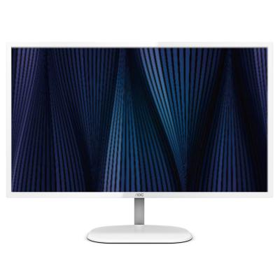 AOC 31.5" Q32V3S/WS (2560X1440), 2K QHD IPS, 75HZ, 20000000:1, 250 cd/m2, 178/178, 4MS(GTG), Наклон -3,5~16,5 градусов, Adaptive-Sync, Low Blue Light, Flicker-free, HDMI, DisplayPort, USB 3.2x4, White/Silver + HDMI, DP кабели в комплекте