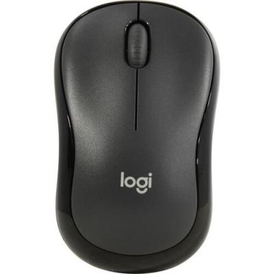 Мышь Logitech M220 Silent, 3 Buttons, 1000dpi, беспроводная, Grey