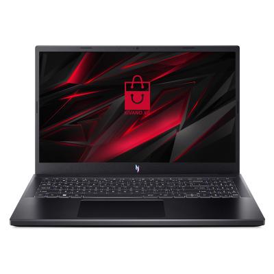 Acer Nitro V15 ANV15-51-51H9 Intel Core i5-13420H (up to 4.6Ghz), 15.6" LED FULL HD IPS (1920 x 1080) 144Hz, 64GB DDR5, 4TB SSD PCIe NVMe M.2, NVIDIA GeForce RTX4050 6GB GDDR6, Thunderbolt 4, WiFi 6, BT 5.1, 720P HD TNR Cam, RJ45, DTS: X Ultra Techno