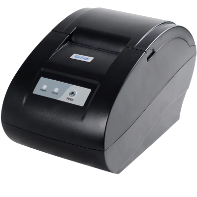 Xprinter XP-58IIA 58mm desktop receipt printer, USB, 90mm/s, EU plug