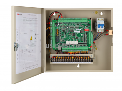 Контроллер доступа HIKVISION DS-K2604T(STD) на 4 двери, вход-выход, карта