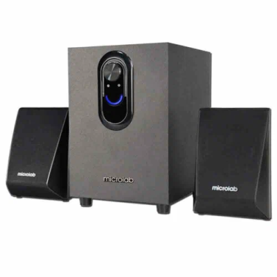 Microlab Subwoofer COOUL118BT BLACK 11W(3Wx2 + 5W), Bluetooth 5.0
