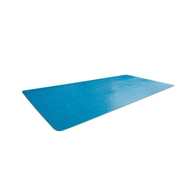 Тент солнечный для бассейнов размером 488 x 244 см, INTEX, 28029, PE, Синий, Сумка
