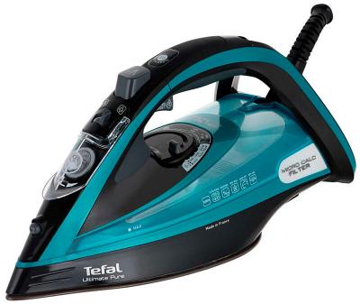 Утюг TEFAL Ultimate Pure FV9837E0 черный, зеленый