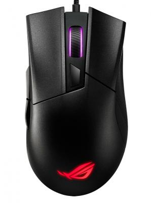 ASUS P507 ROG GLADIUS II CORE GAMING MOUSE 6200dpi BLACK