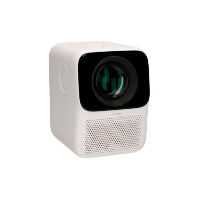 Проектор портативный, Wanbo, NEW T2 Max, LCD, 1920x1080, 450 ANSI lm, 2000:1, Android 9.0, Auto Focus, 1+16G, 20000 часов, Wi-Fi, Bluetooth, HDMI*1, USB*1, 3.5mm, DC*1, 3W*2, белый