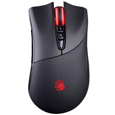 A4TECH BLOODY P30 PRO GAMING MOUSE STONE BLACK METAL FEET ACTIVE USB BLACK