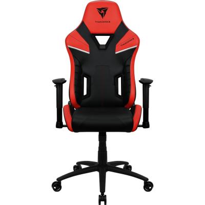 Gaming Chair ThunderX3 TC5 EMBER RED 3D Armrest 65mm wheels PVC Leather Gaming Chair ThunderX3 TC5 EMBER RED 3D Armrest 65mm wheels PVC Leather