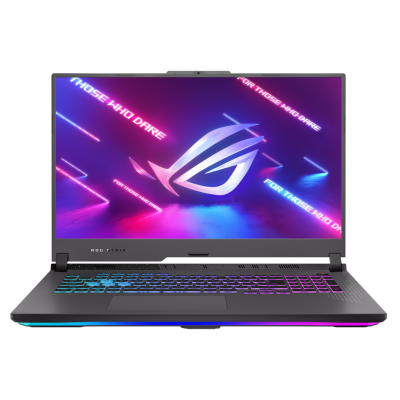 ASUS ROG Strix G17 G173PI-WB94 AMD Ryzen 9-7845HX (12 ядер/24 потоков, up to 5.2Ghz) 17.3" FHD (1920 x 1080) IPS 144Hz, NVIDIA G-SYNC, 64GB DDR5, 2TB SSD PCIe NVMe M.2, NVIDIA GeForce RTX4070 8GB GDDR6, Wi-Fi 6E, BT5.2, Dolby Atmos Sound, LAN, RJ45, 