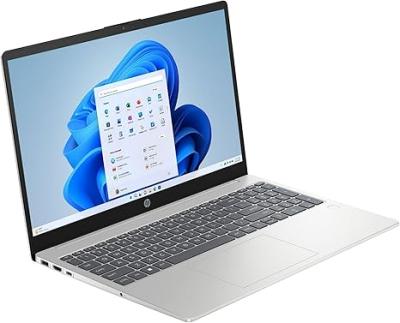 Hp 15-fd0230wm Intel Core i3-N305 (8 ядер/8 потоков up to 3.8Ghz), 15.6" LED FULL HD IPS 300nits (1920 x 1080) Touchscreen (Сенсорный экран), 16GB DDR4-3200Mhz, 1TB SSD PCIe️ NVMe M.2, Intel UHD Graphics, WiFi 6, BT 5.3, USB Type-C, HP True Vision Ca