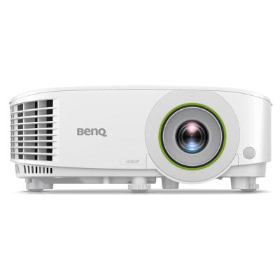Проектор BenQ EH600 DLP, 3500 люмен, 10000:1, FHD 1920x1080, 3D, VGA in, VGA out, HDMI, 1x mini Jack 3.5 mm in, 1x mini Jack 3.5 mm out, 2x USB-A, USB-B, RS-232, Wi-Fi ac, Bluetooth, Android OC, White